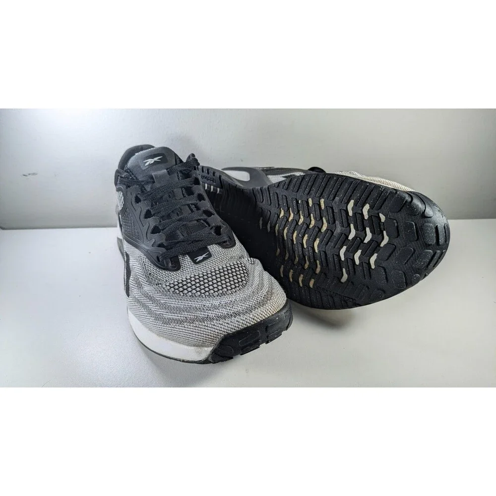 Reebok Nano X2 Cross-Training Shoes Mens US Size 12 Gray Black Flexweave GW5146
